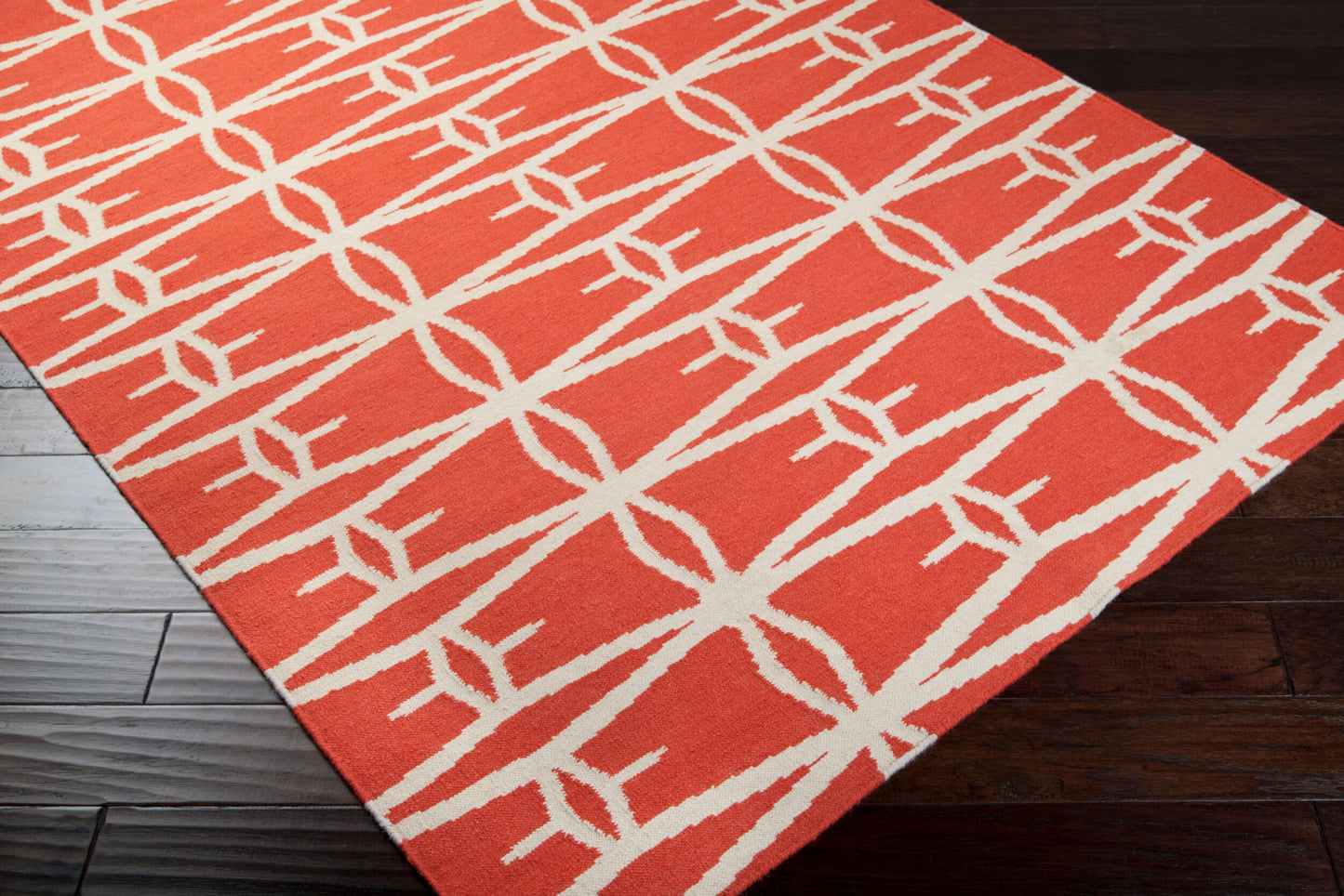 Fallon FAL-1033 8ft Runner Handmade Wool Runner Rug