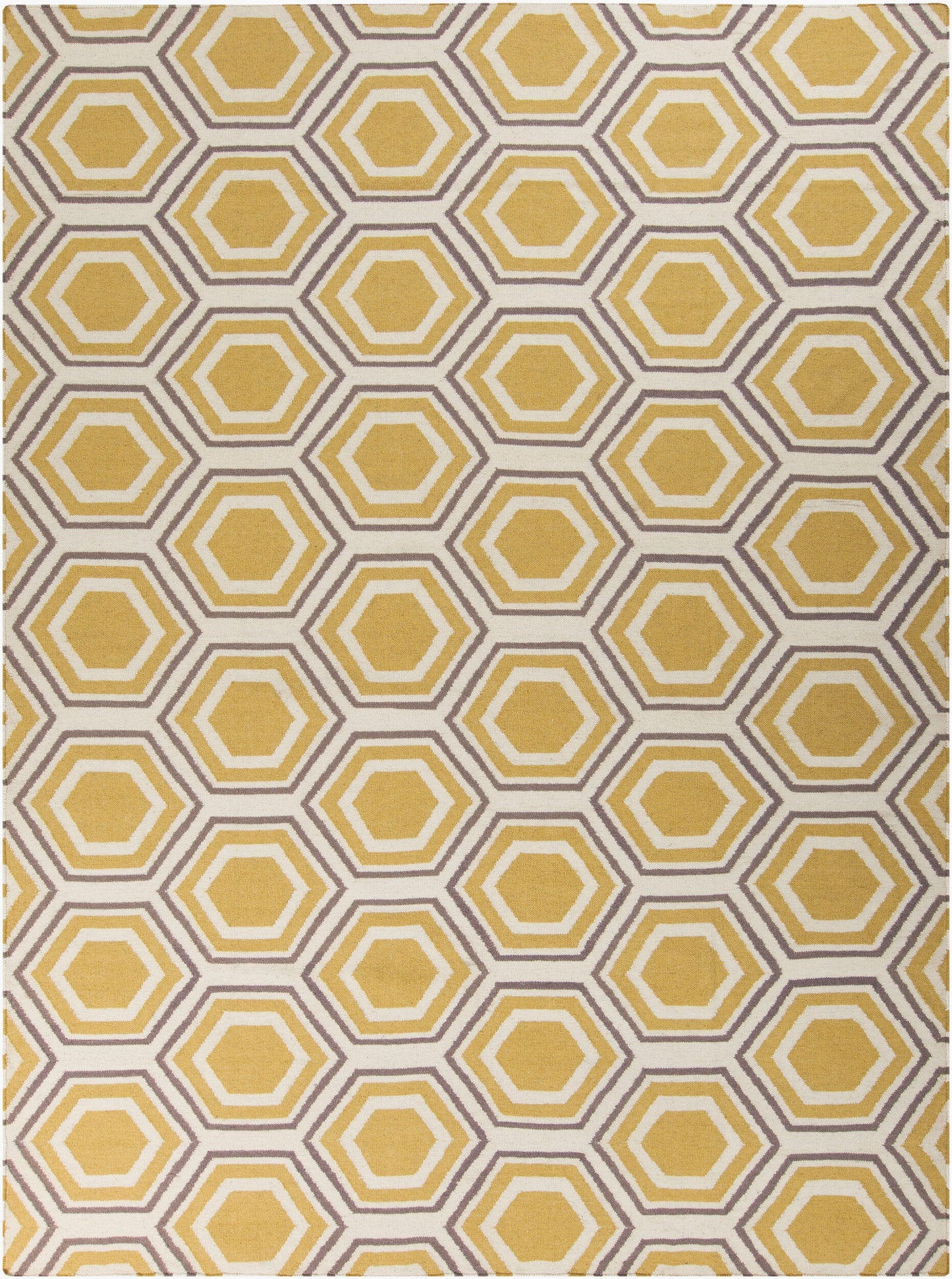 Alfombra de lana hecha a mano Fallon FAL-1036 de 8' x 11'