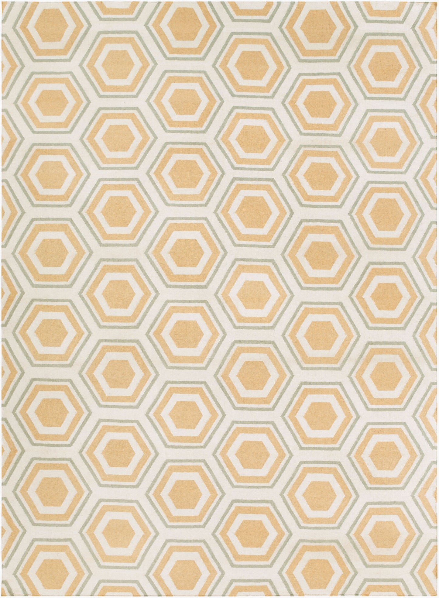 Alfombra de lana hecha a mano Fallon FAL-1038 de 8' x 11'