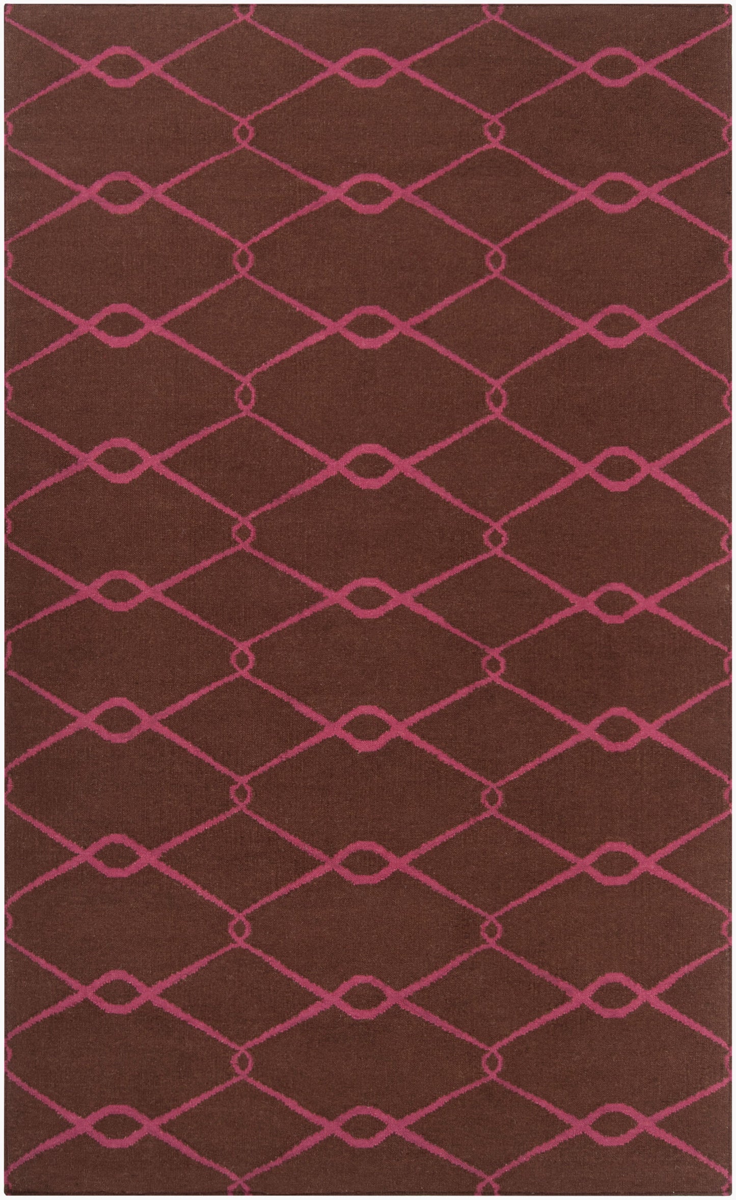 Fallon FAL-1051 3' x 5' Handmade Wool Accent Rug