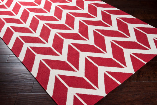 Alfombra decorativa de lana hecha a mano Fallon FAL-1053 de 2' x 3'