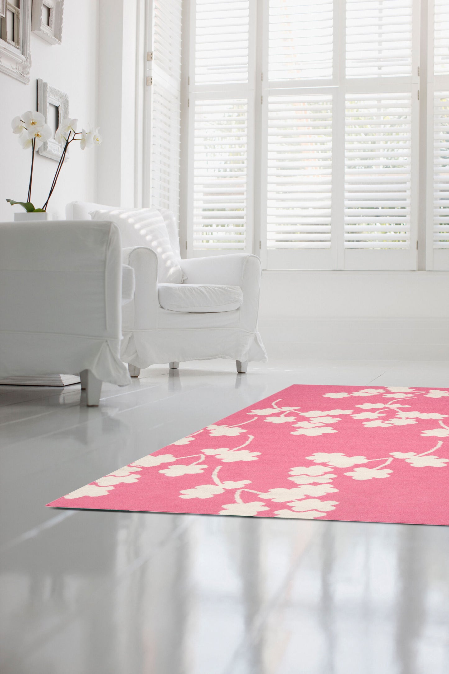 Fallon FAL-1064 8ft Runner Handmade Wool Runner Rug
