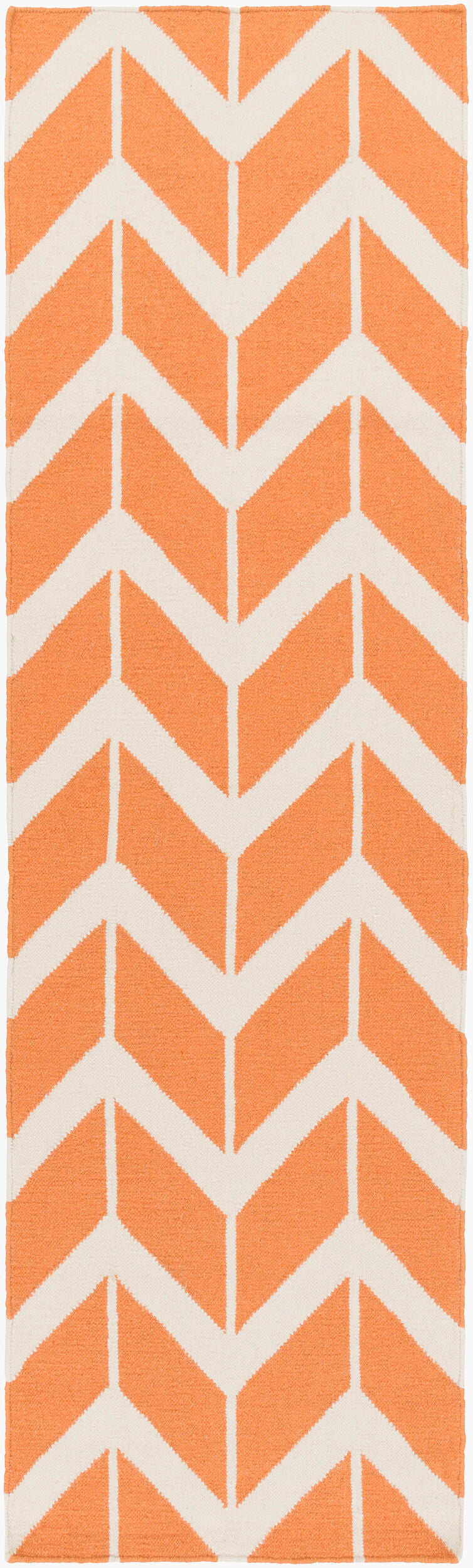 Fallon FAL-1081 8ft Runner Handmade Wool Runner Rug