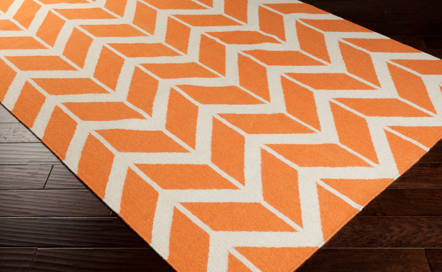Fallon FAL-1081 8ft Runner Handmade Wool Runner Rug