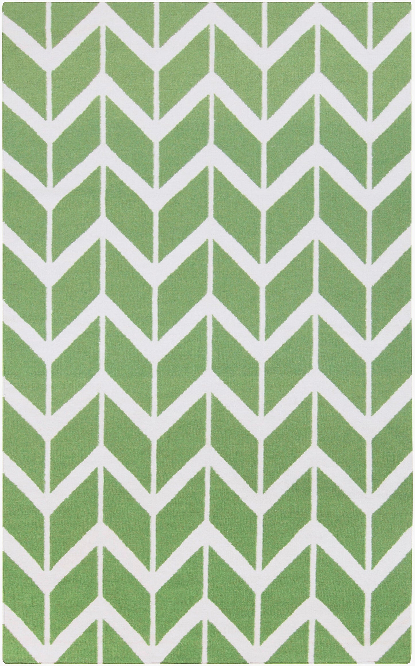 Fallon FAL-1087 3' x 5' Handmade Wool Accent Rug