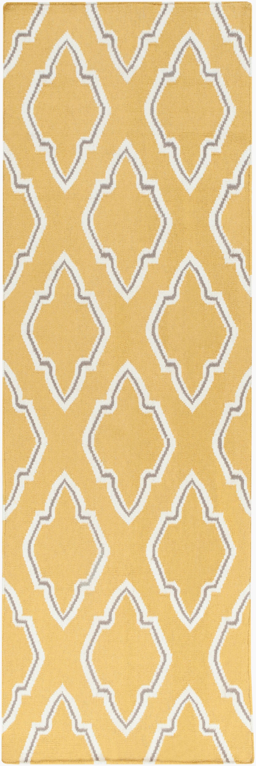 Fallon FAL-1099 8ft Runner Handmade Wool Runner Rug