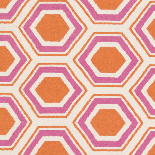 Fallon FAL-1100 3' x 5' Handmade Wool Accent Rug