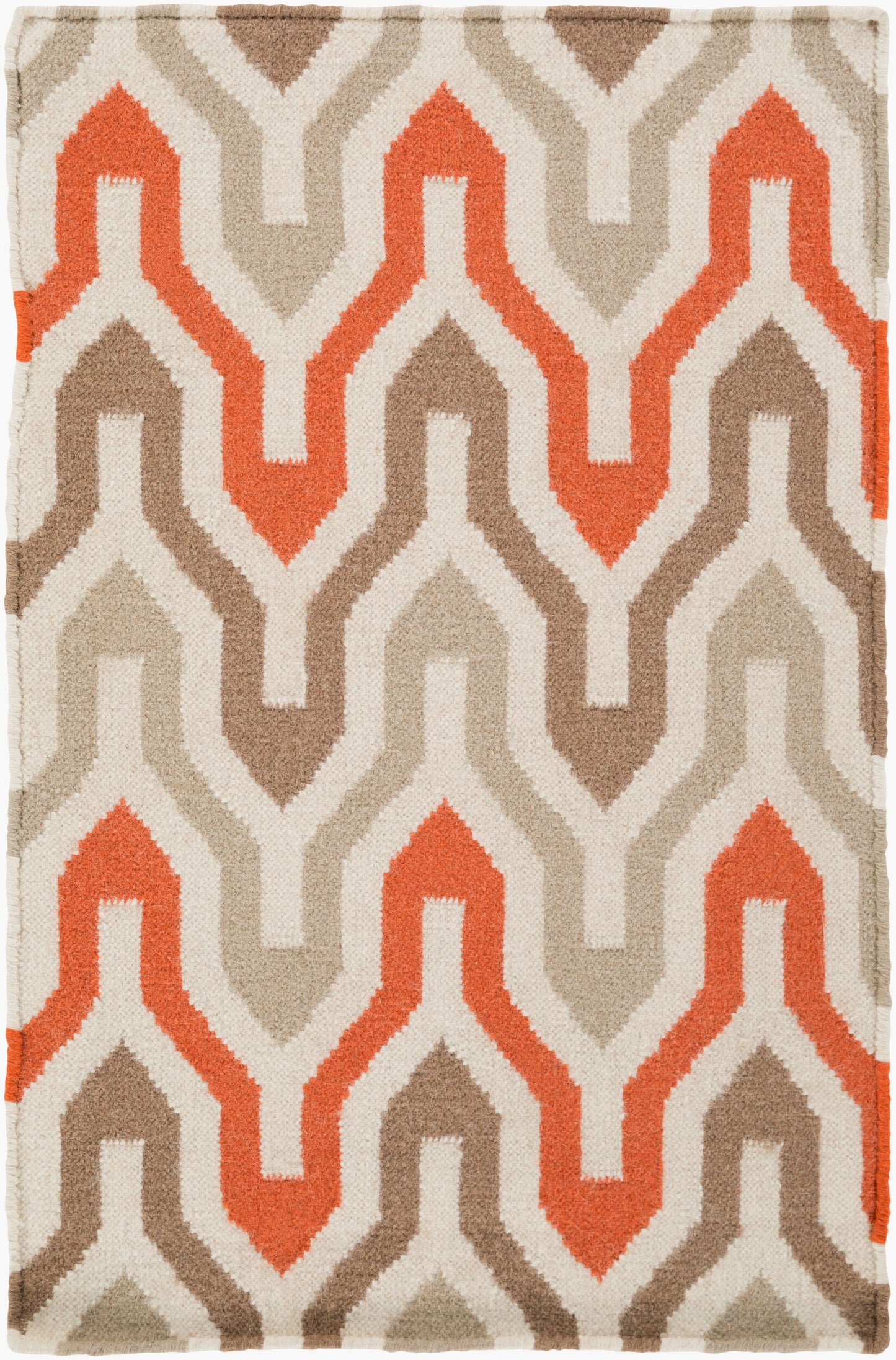 Fallon FAL-1103 2' x 3' Handmade Wool Accent Rug