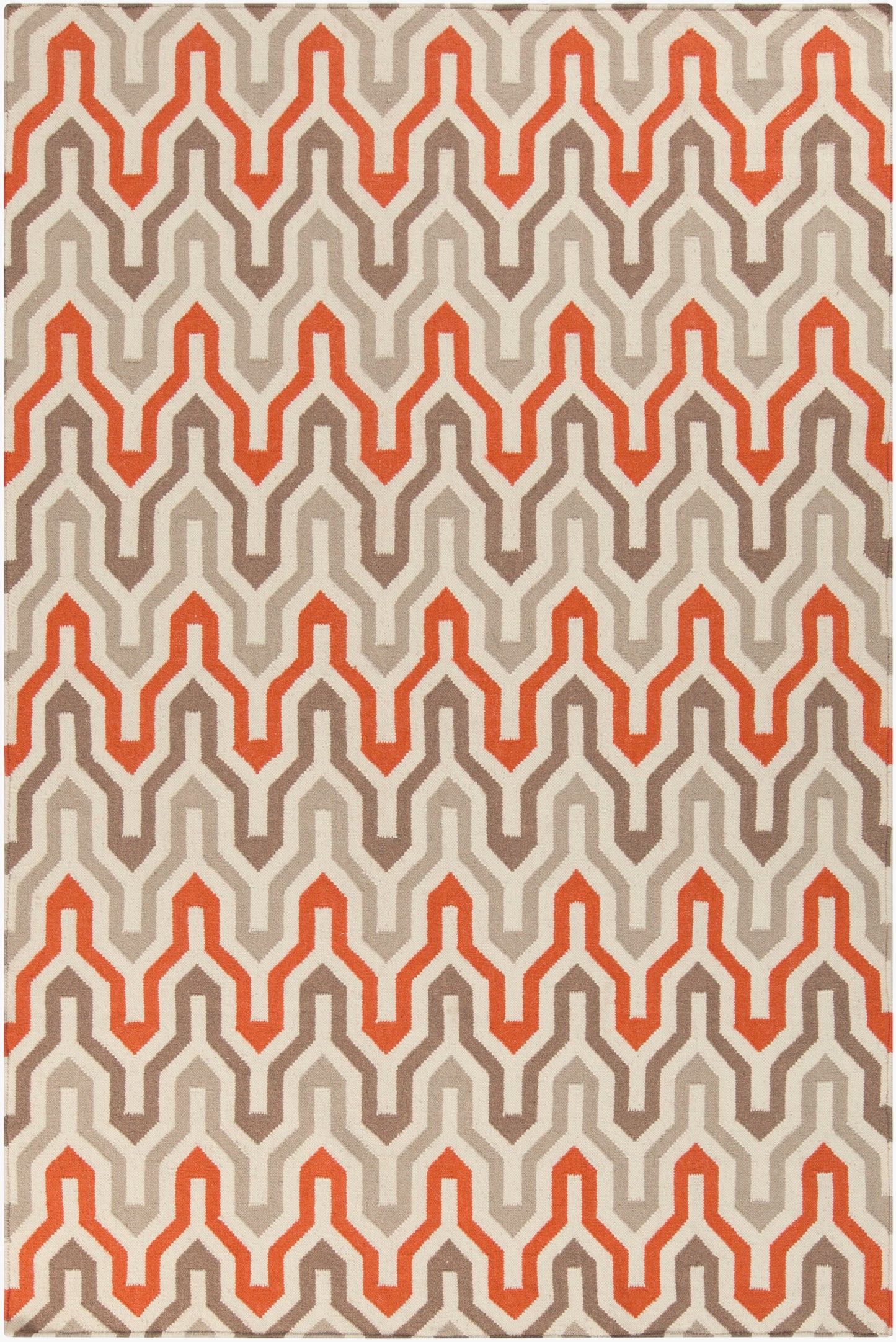Fallon FAL-1103 3' x 5' Handmade Wool Accent Rug