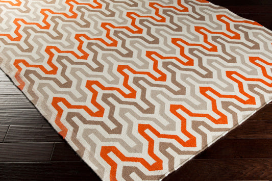 Fallon FAL-1103 8ft Runner Handmade Wool Runner Rug