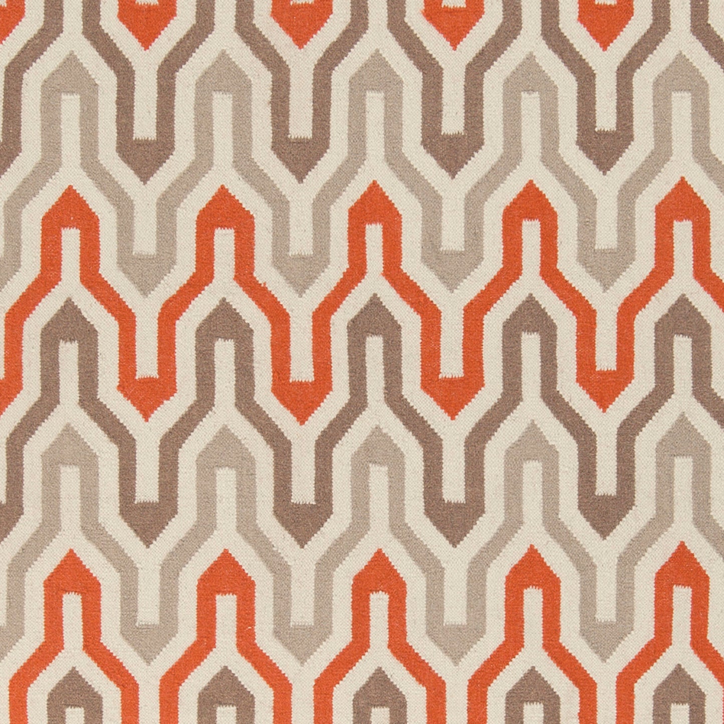 Alfombra decorativa de lana hecha a mano Fallon FAL-1103 de 2' x 3'