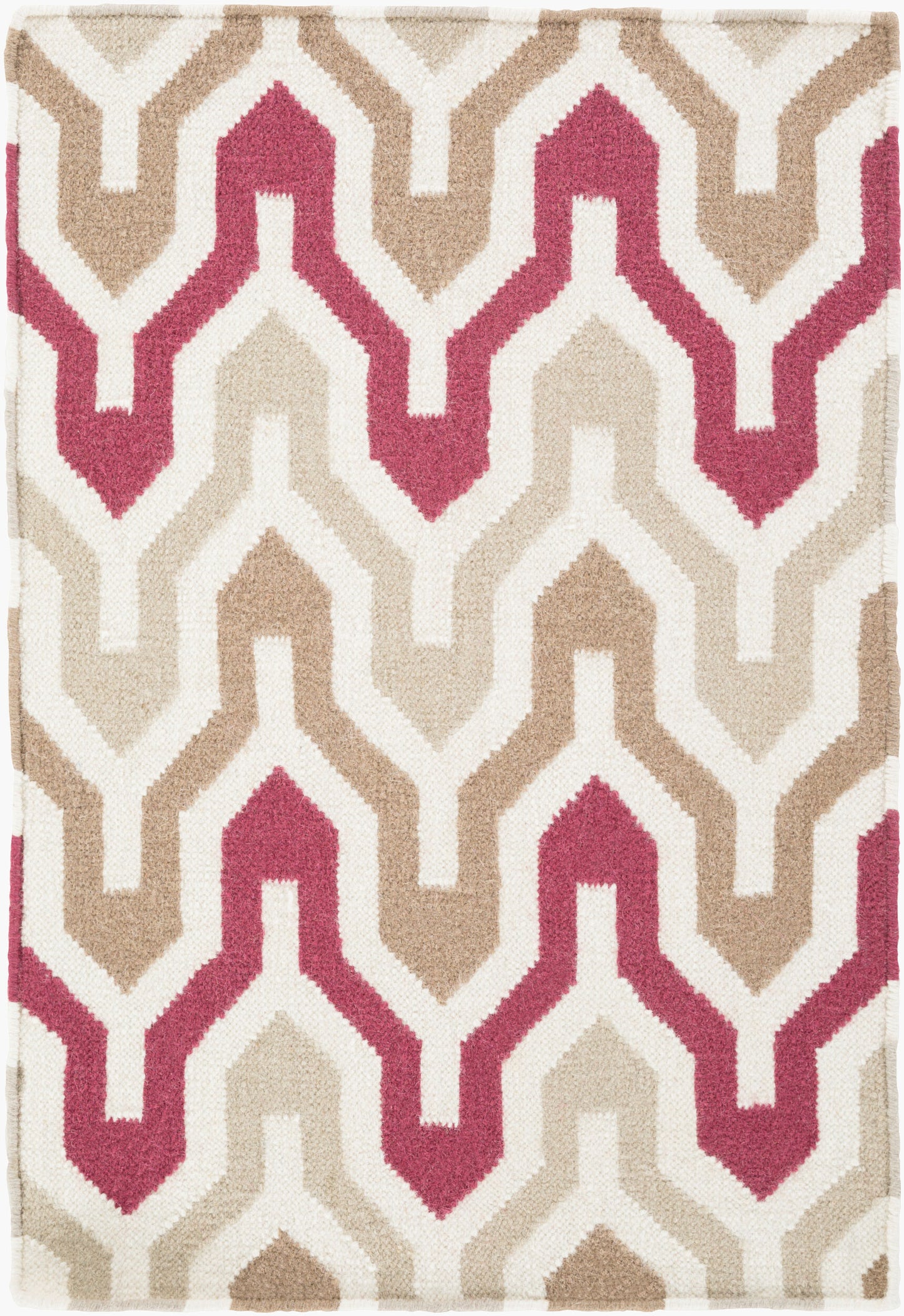 Fallon FAL-1104 2' x 3' Handmade Wool Accent Rug