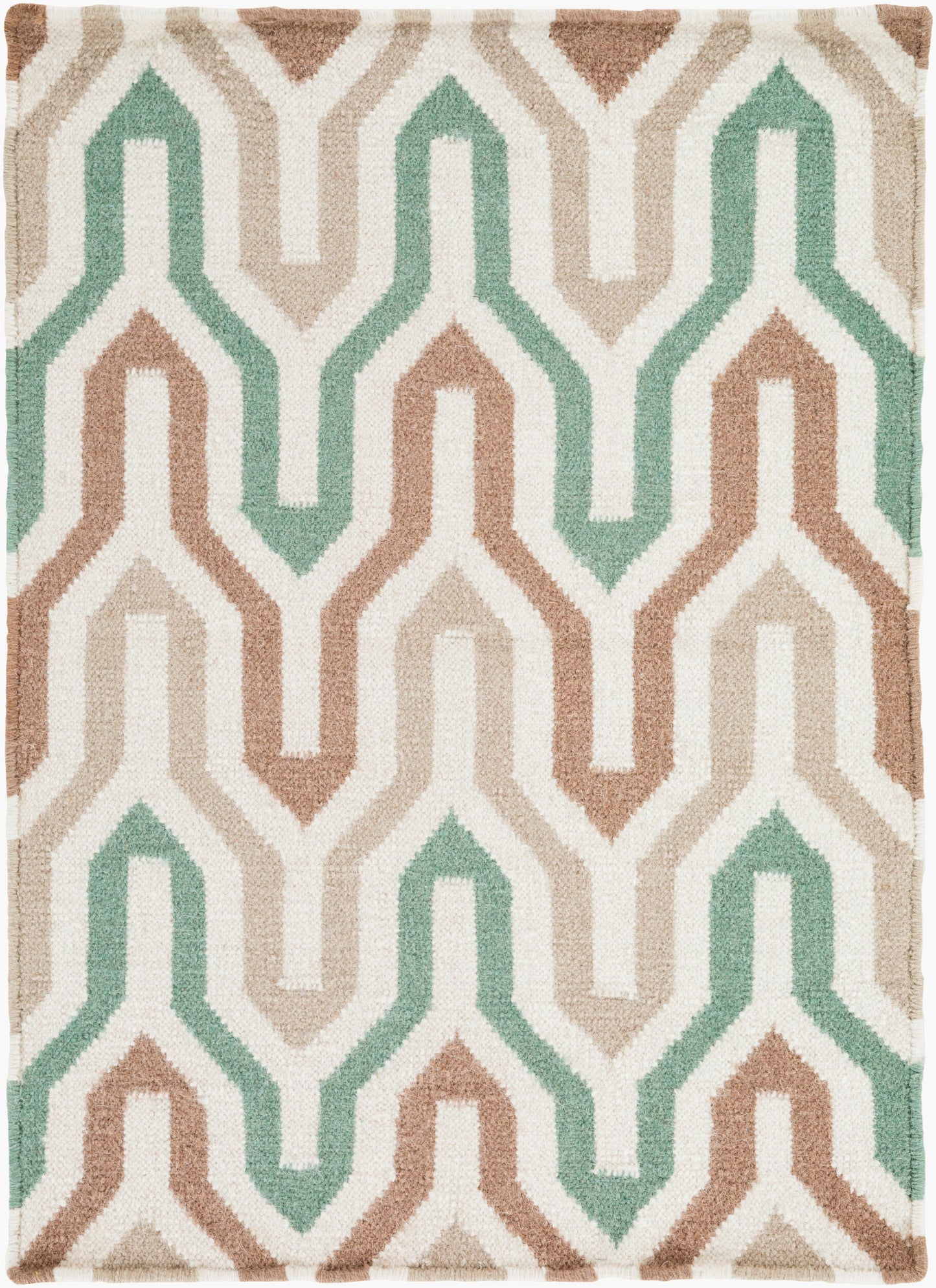 Fallon FAL-1105 2' x 3' Handmade Wool Accent Rug