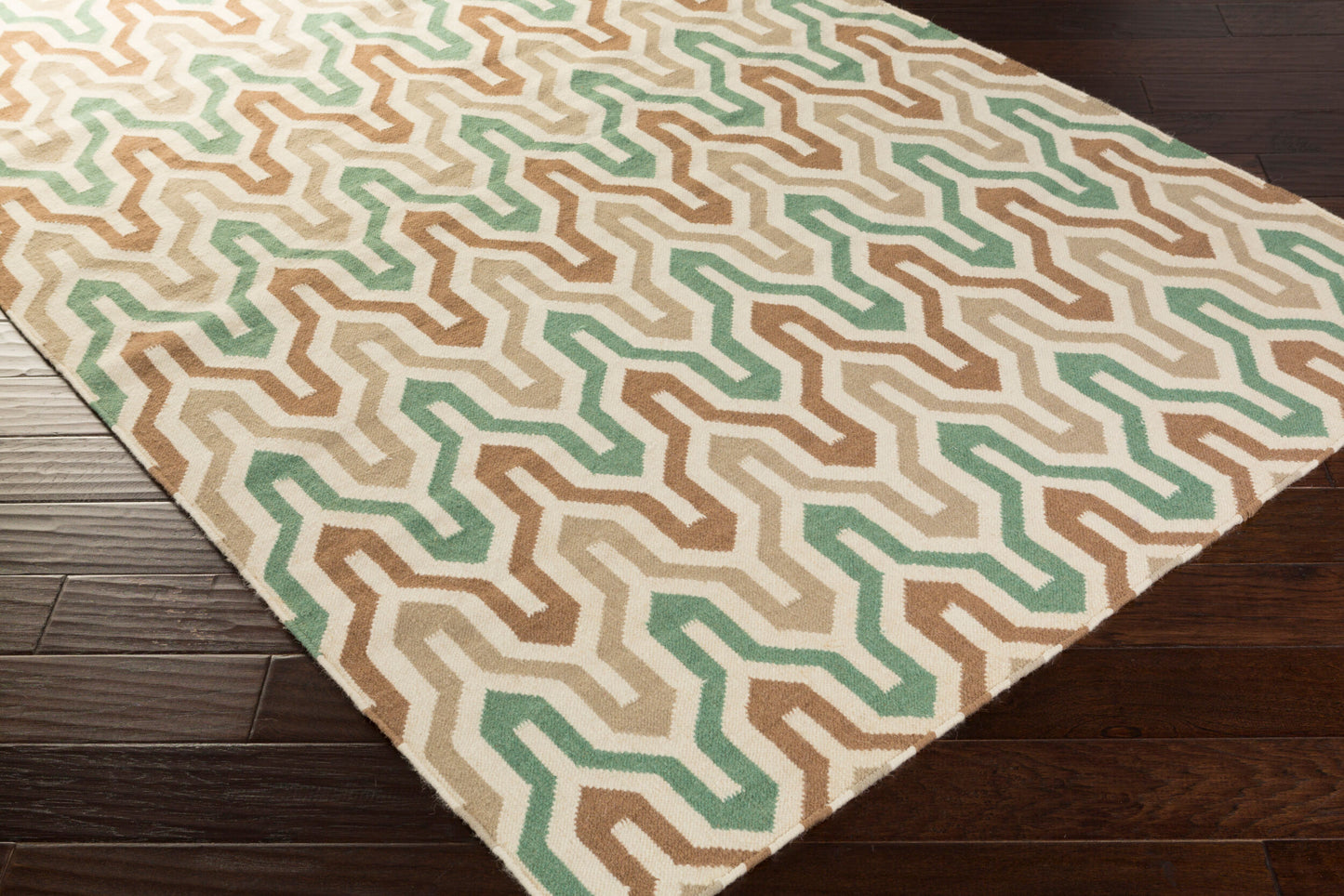 Fallon FAL-1105 2' x 3' Handmade Wool Accent Rug