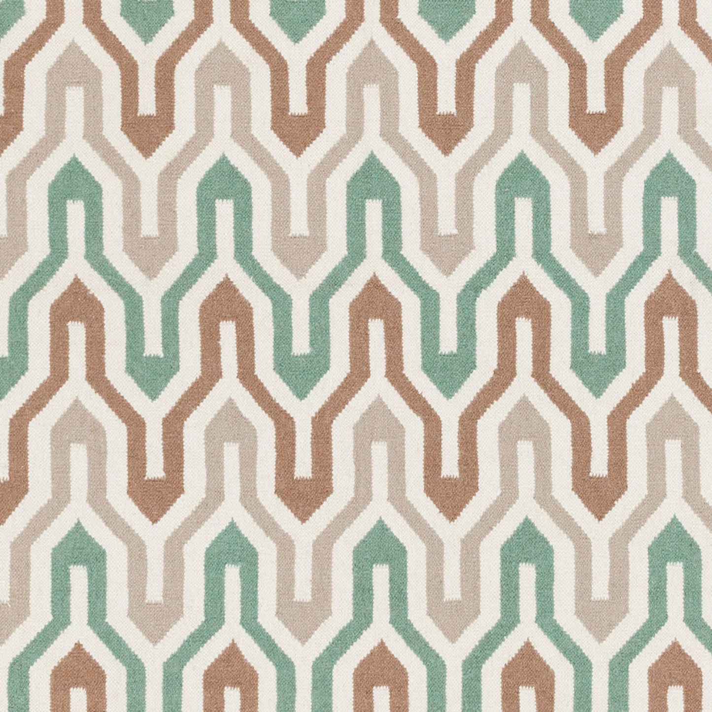 Fallon FAL-1105 2' x 3' Handmade Wool Accent Rug