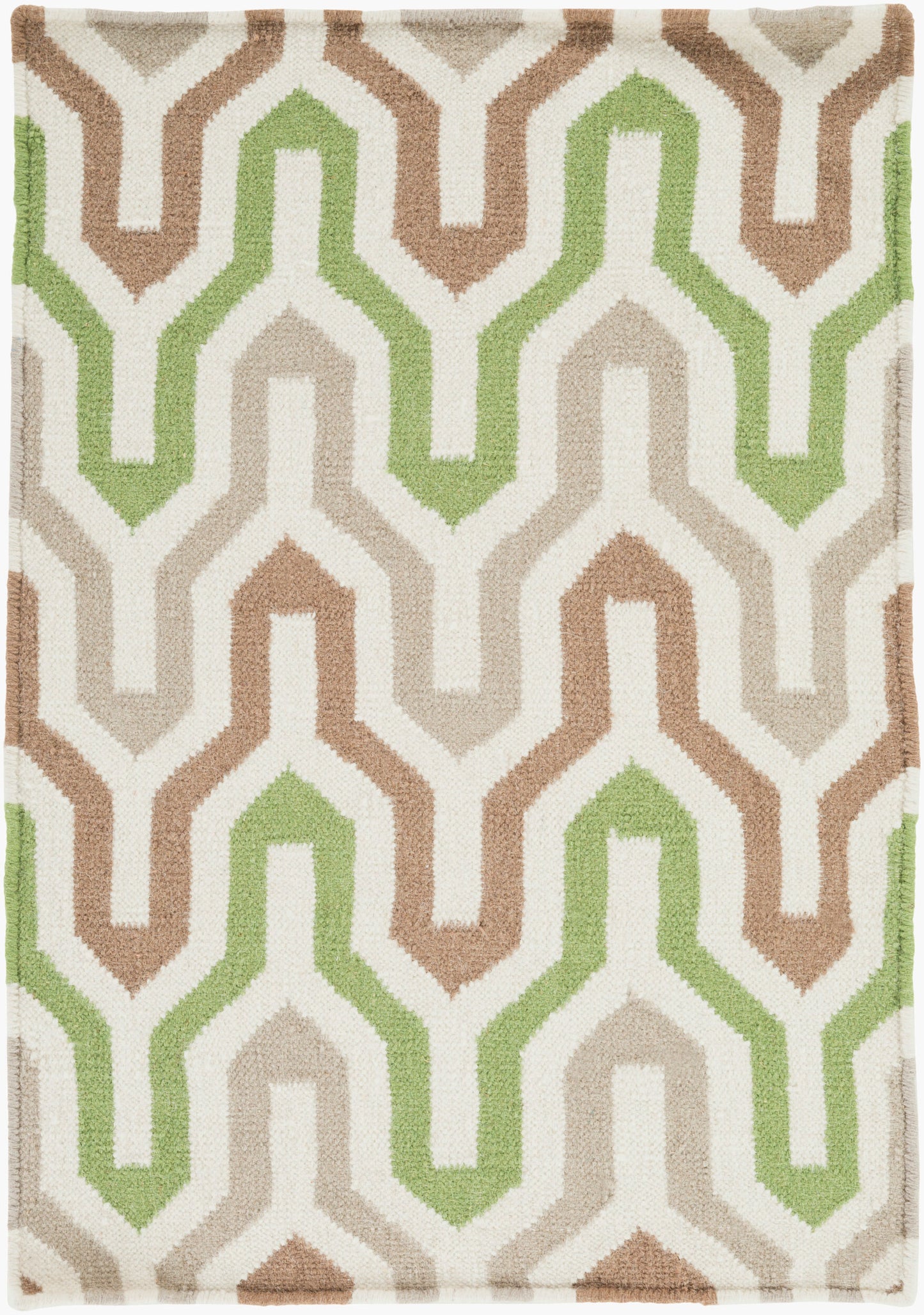 Fallon FAL-1107 2' x 3' Handmade Wool Accent Rug