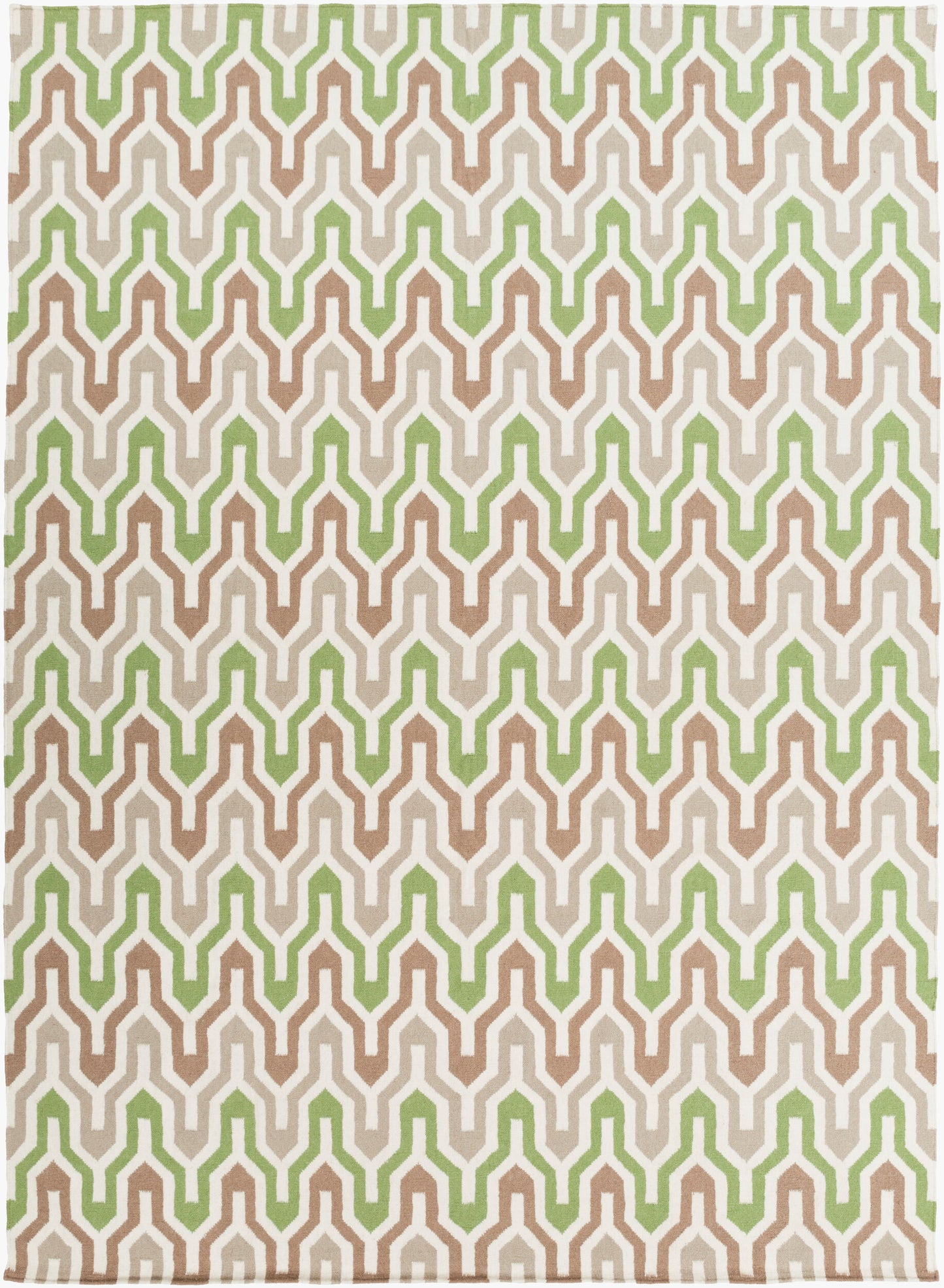 Fallon FAL-1107 8' x 11' Handmade Wool Area Rug