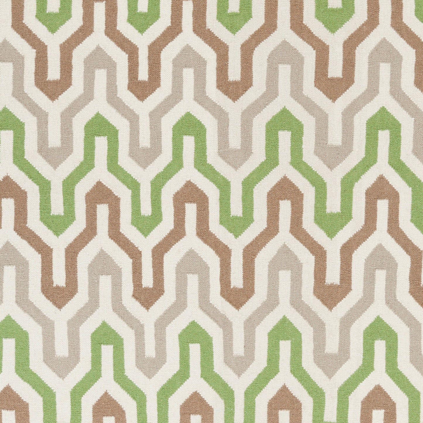 Alfombra de lana hecha a mano Fallon FAL-1107 de 1,52 m x 2,44 m