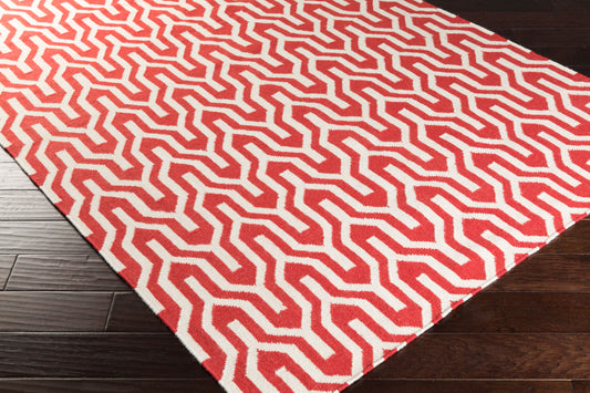 Alfombra de lana hecha a mano Fallon FAL-1111 de 1,52 m x 2,44 m