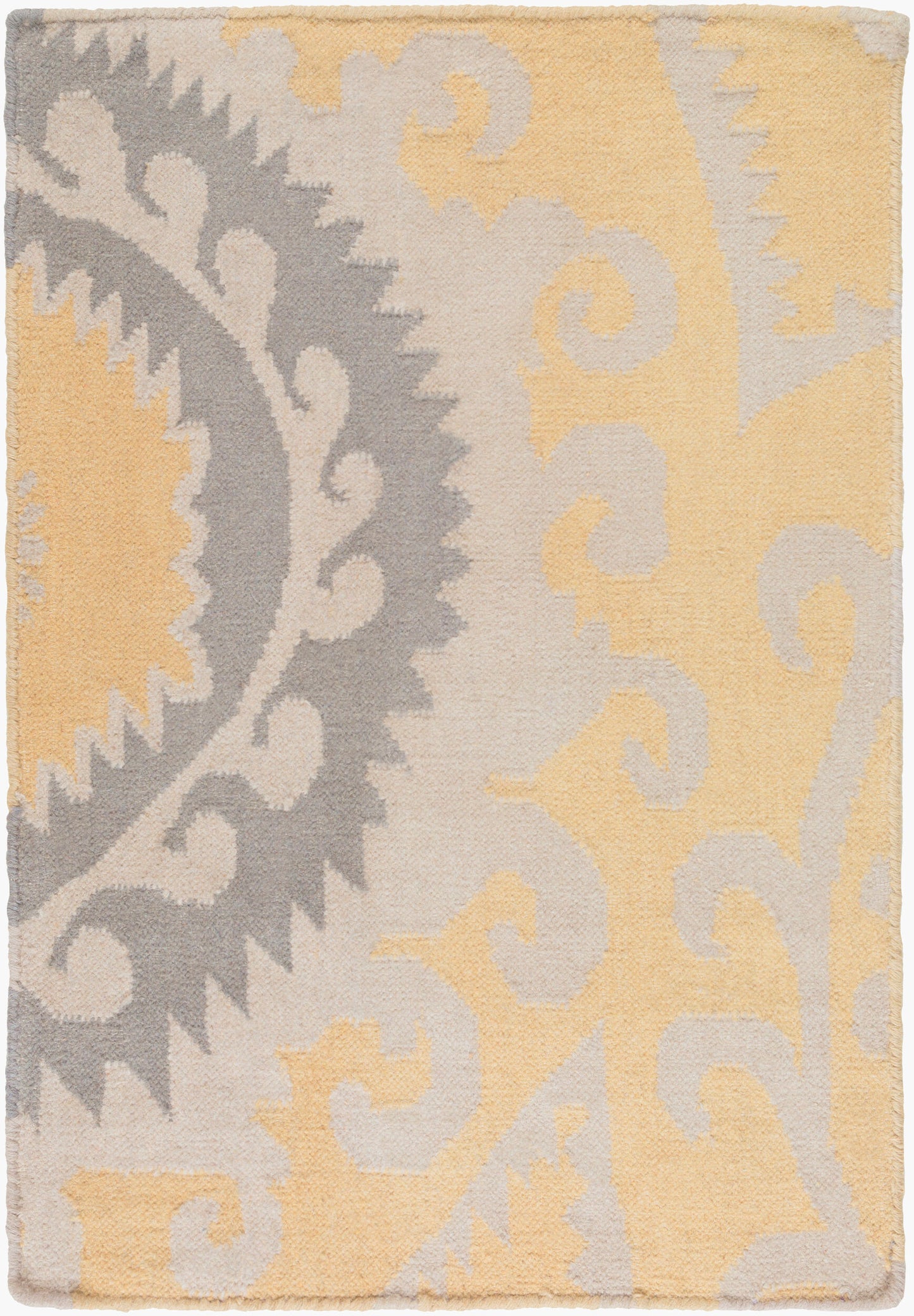 Fallon FAL-1114 2' x 3' Handmade Wool Accent Rug