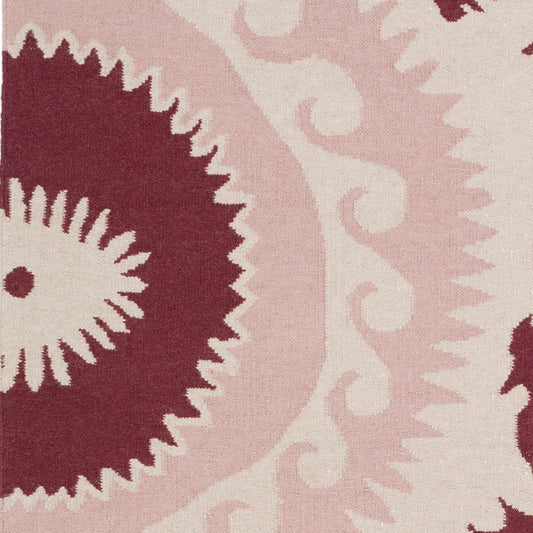 Alfombra decorativa de lana hecha a mano Fallon FAL-1115 de 2' x 3'