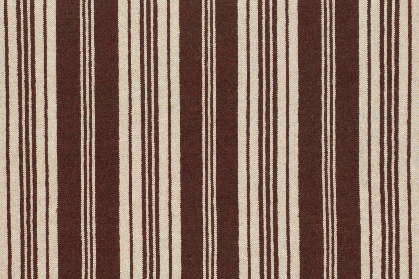 Alfombra de lana hecha a mano Farmhouse Stripes FAR-7004 de 2,44 m x 3,34 m