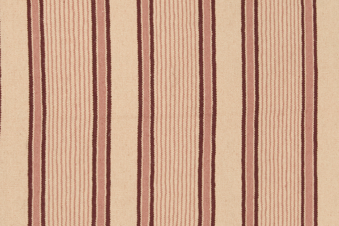 Farmhouse Stripes FAR-7007 8' x 11' Handmade Wool Area Rug