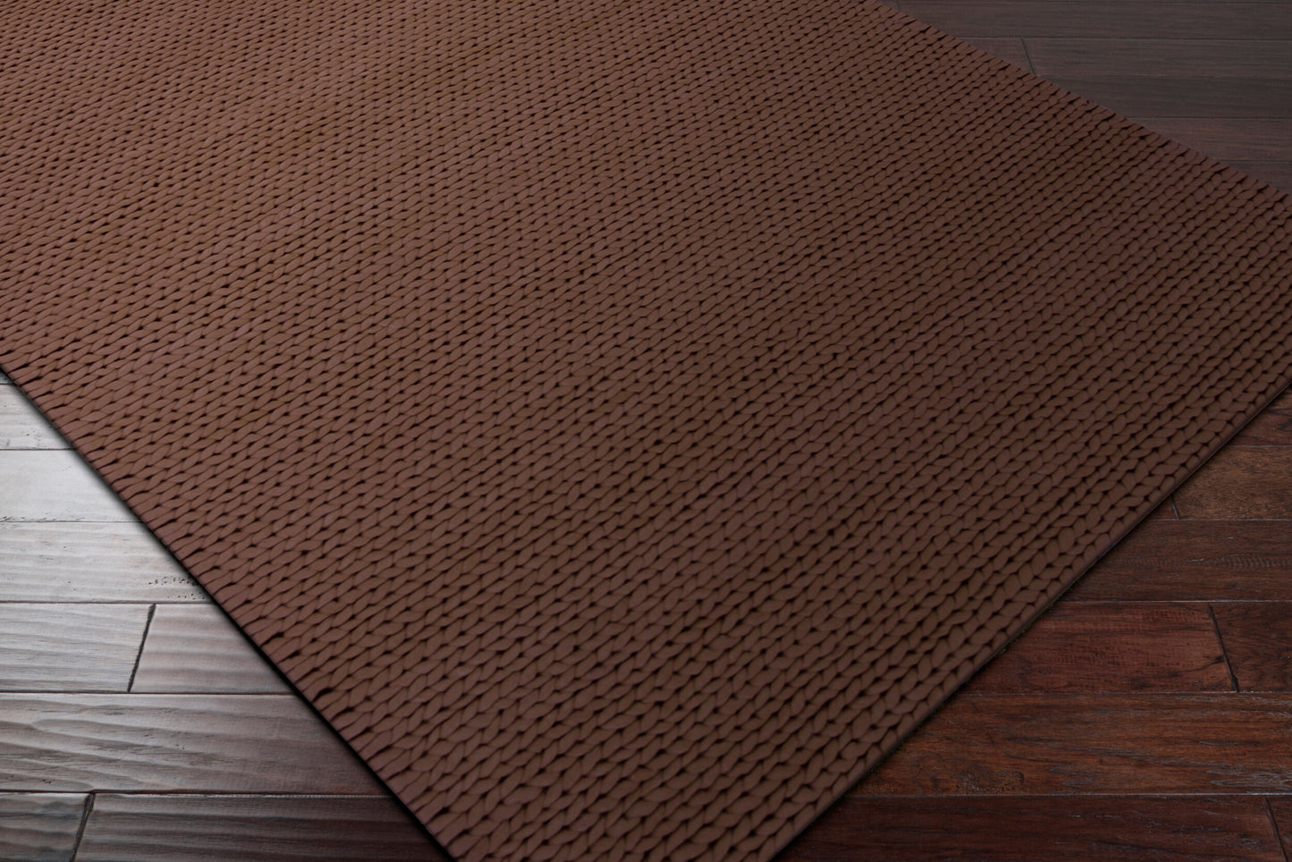 Alfombra de lana hecha a mano Fargo FARGO-103 de 1,52 m x 2,44 m