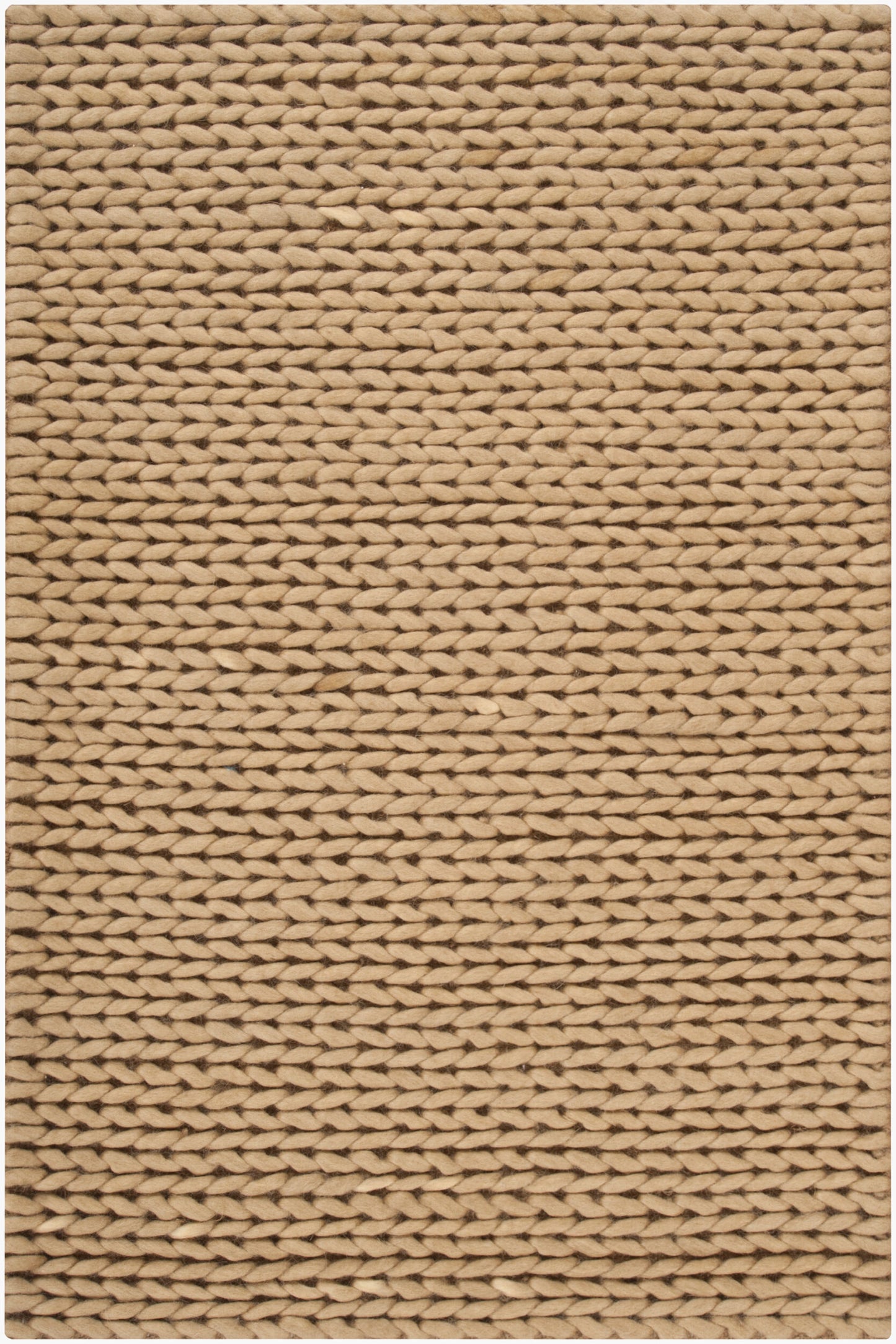 Fargo FARGO-106 2' x 3' Handmade Wool Accent Rug