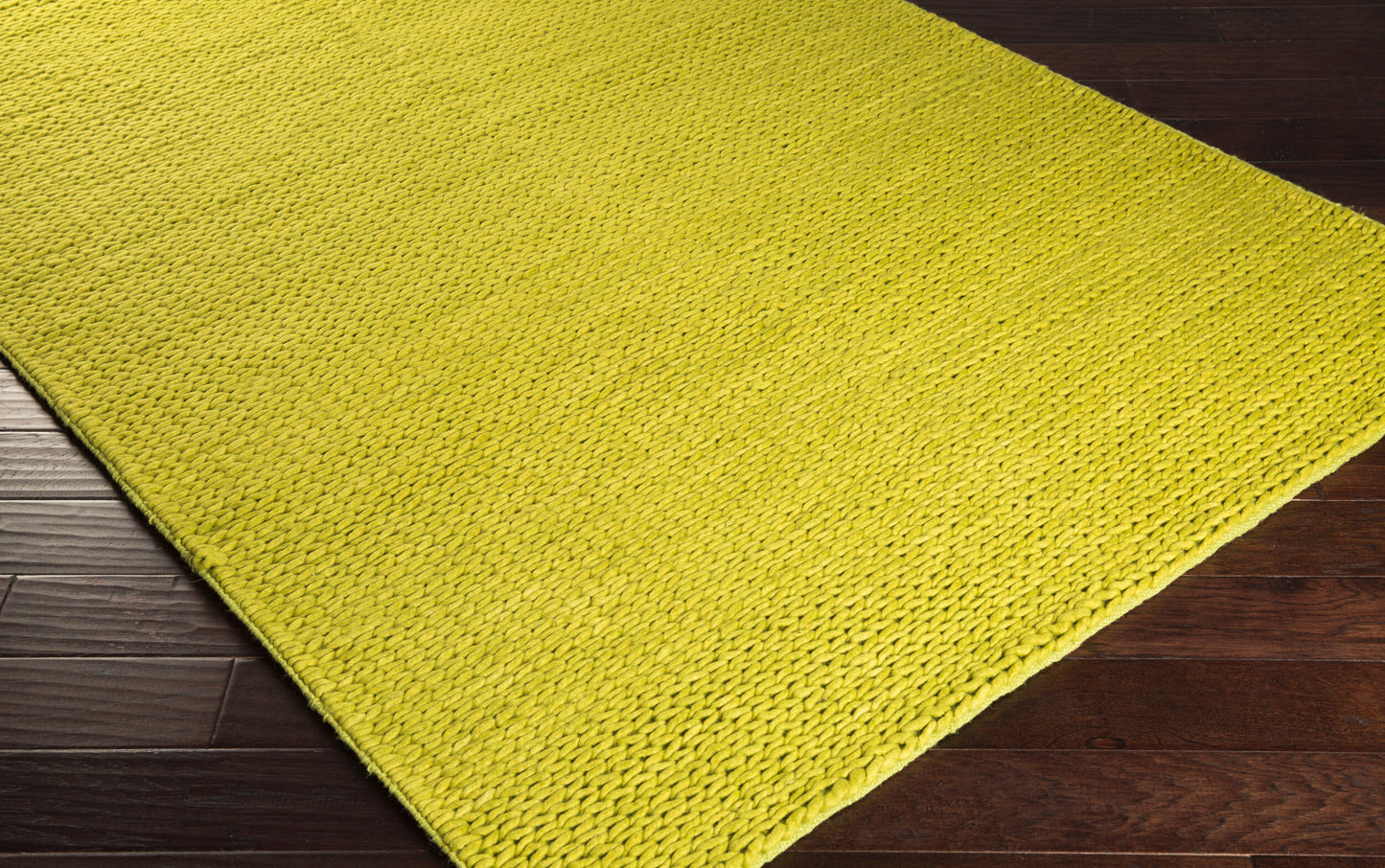 Alfombra de lana hecha a mano Fargo FARGO-110 de 1,52 m x 2,44 m