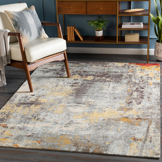 Felicity FCT-8008 4' x 6' Machine Woven Area Rug