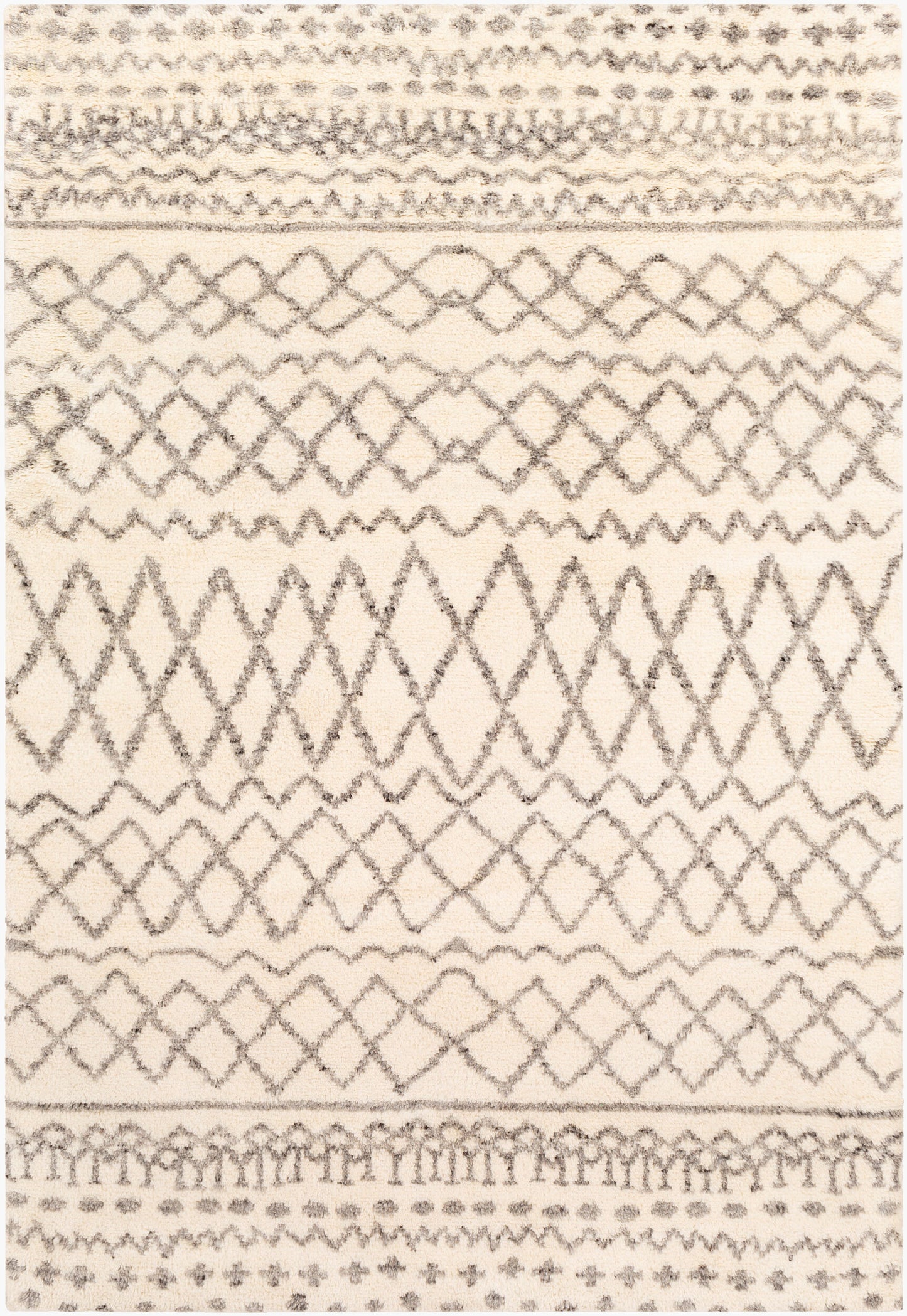 Fez FEZ-2301 2' x 3' Handmade Wool Accent Rug