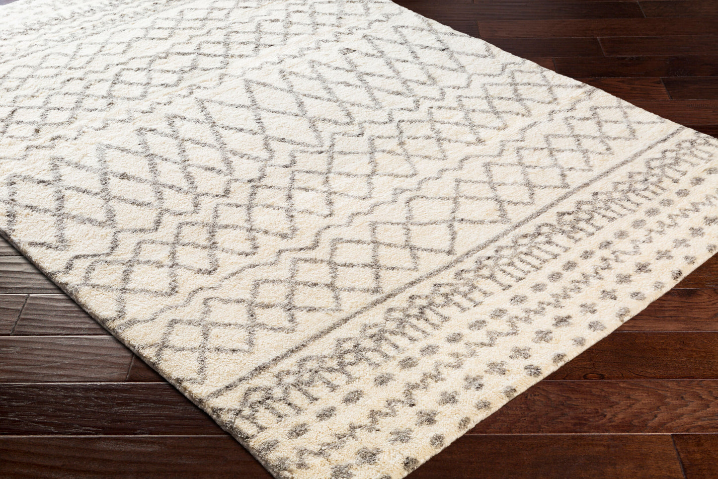 Fez FEZ-2301 2' x 3' Handmade Wool Accent Rug