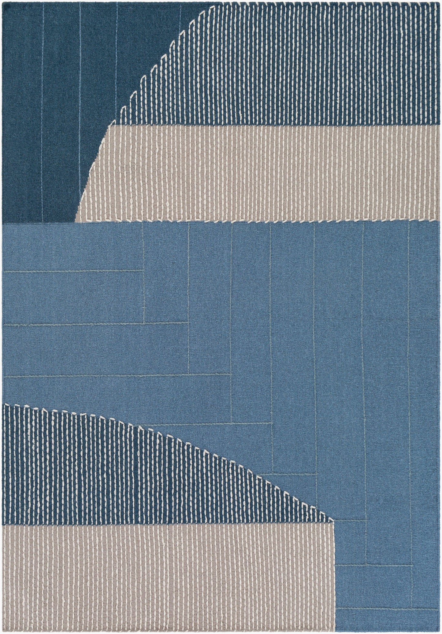 Fulham FHM-2300 5' x 7' Handmade Wool Area Rug