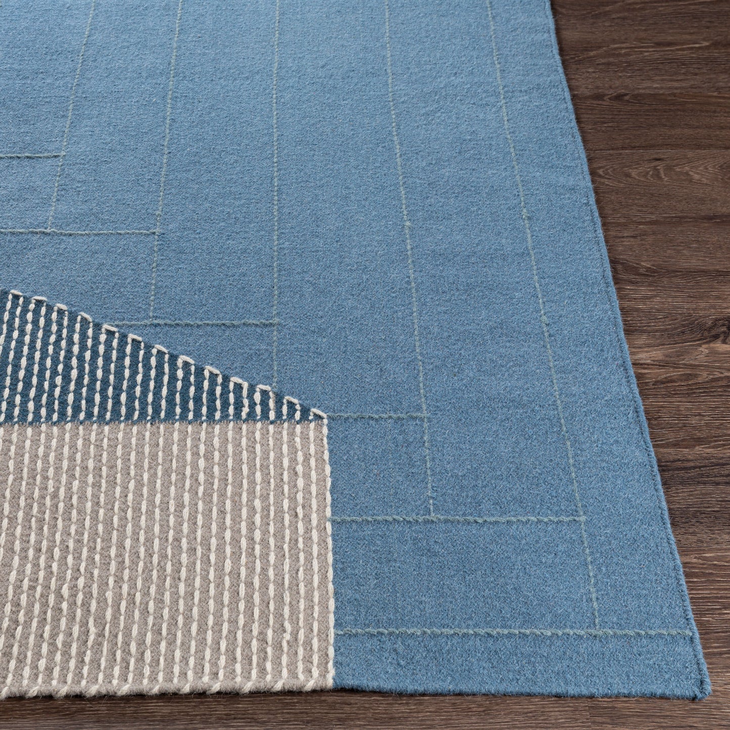 Fulham FHM-2300 5' x 7' Handmade Wool Area Rug