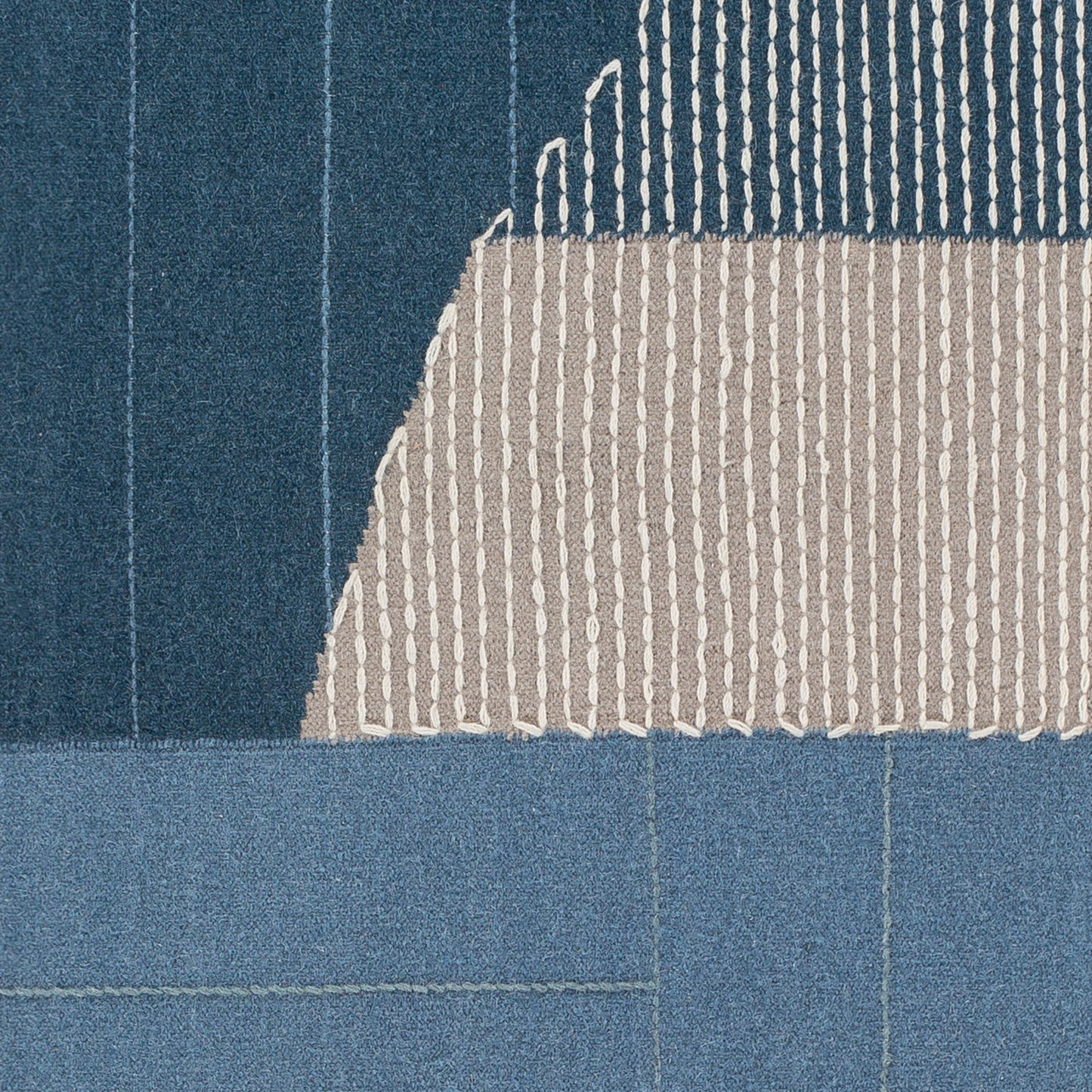 Fulham FHM-2300 5' x 7' Handmade Wool Area Rug