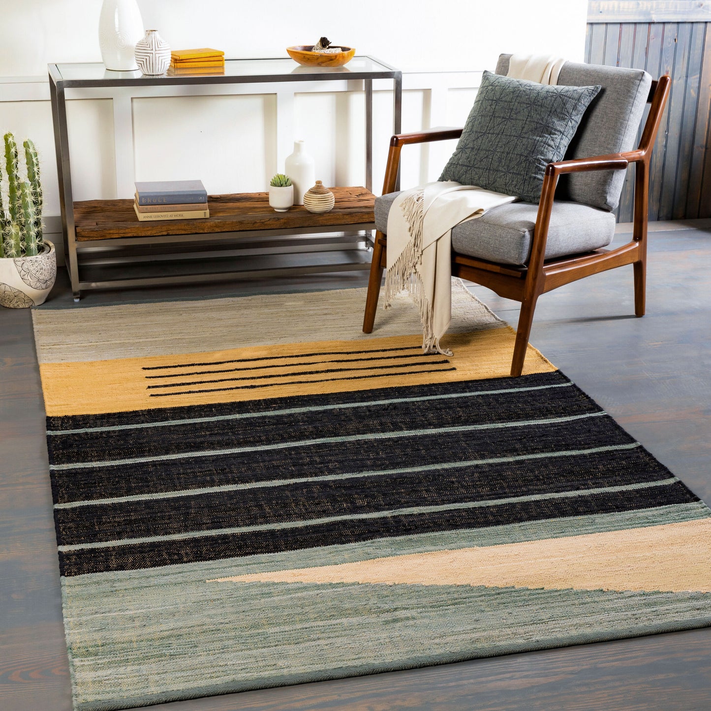 Fulham FHM-2301 2' x 3' Handmade Accent Rug