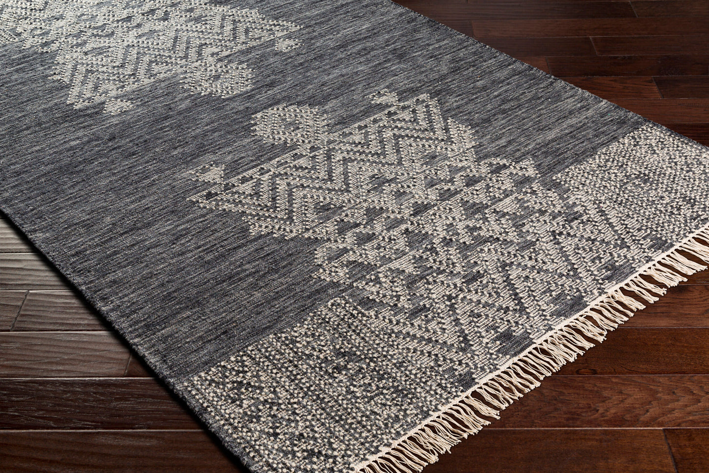 Fulham FHM-2304 2' x 3' Handmade Wool Accent Rug