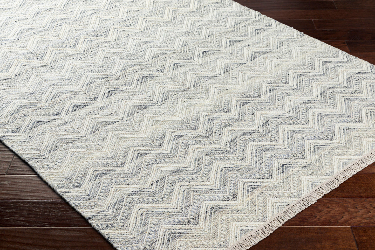 Fulham FHM-2307 2' x 3' Handmade Wool Accent Rug