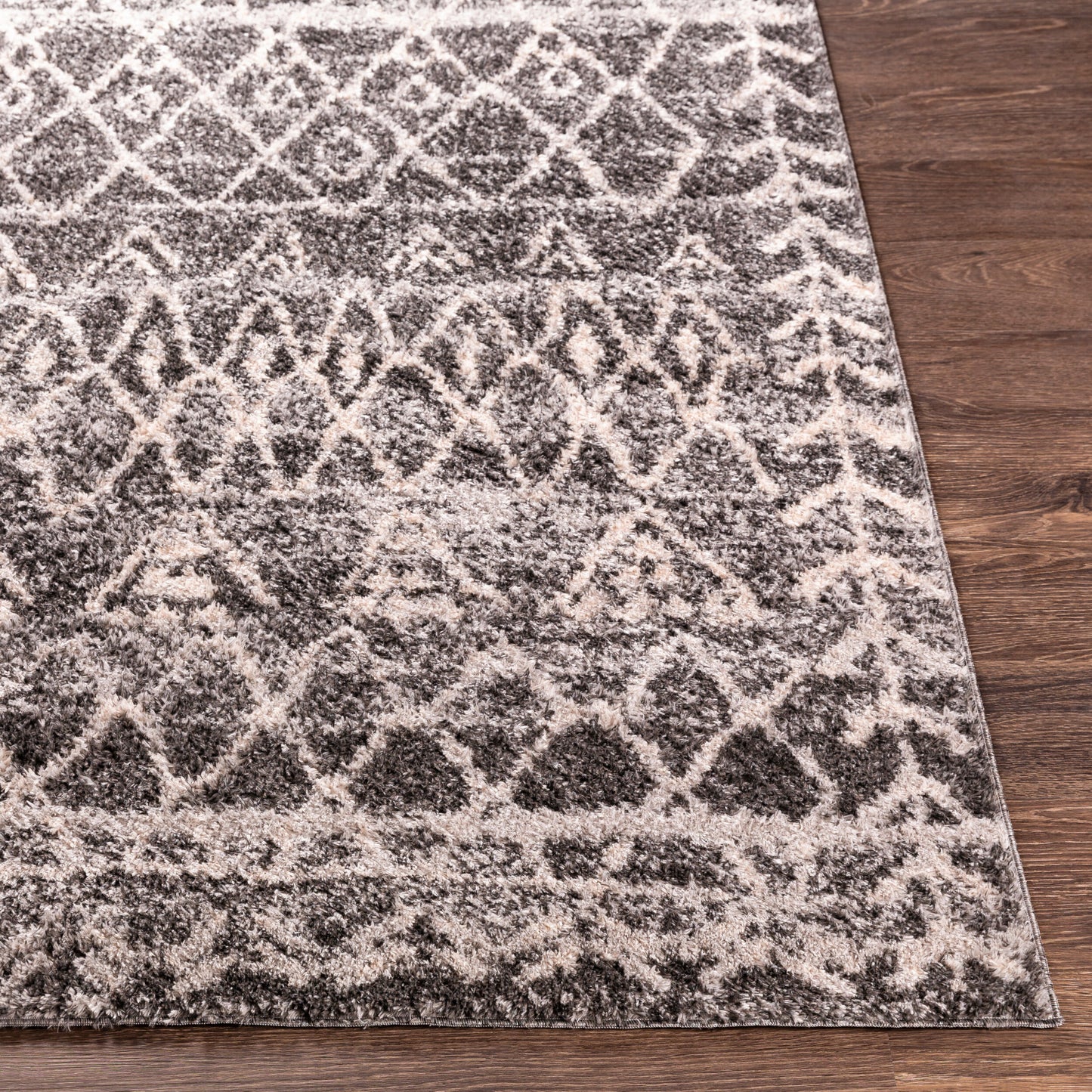 Flokati FKT-2300 2' x 3' Machine Woven Accent Rug