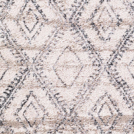 Flokati FKT-2300 2' x 3' Machine Woven Accent Rug