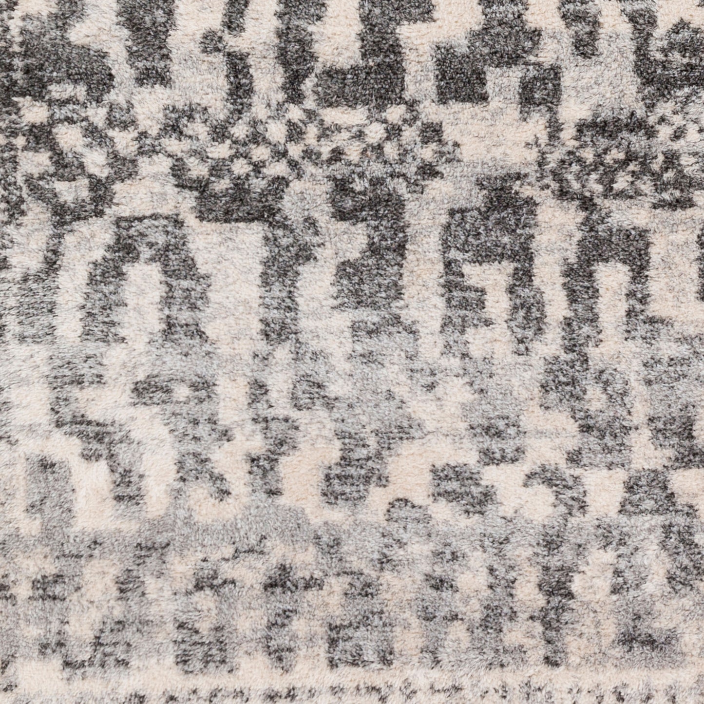 Flokati FKT-2301 2' x 3' Machine Woven Accent Rug