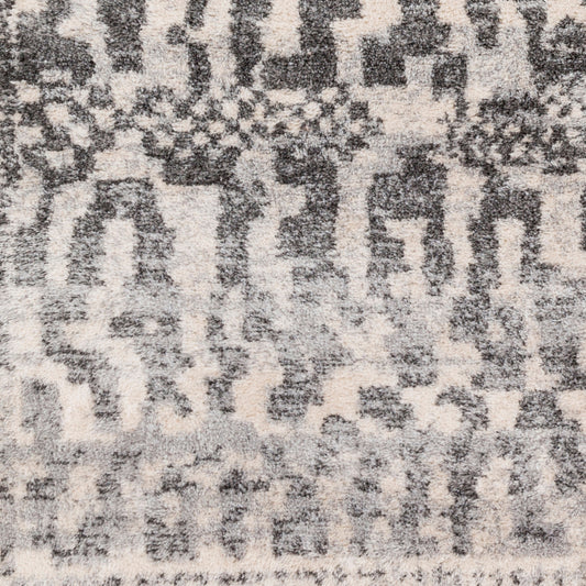 Flokati FKT-2301 2' x 3' Machine Woven Accent Rug