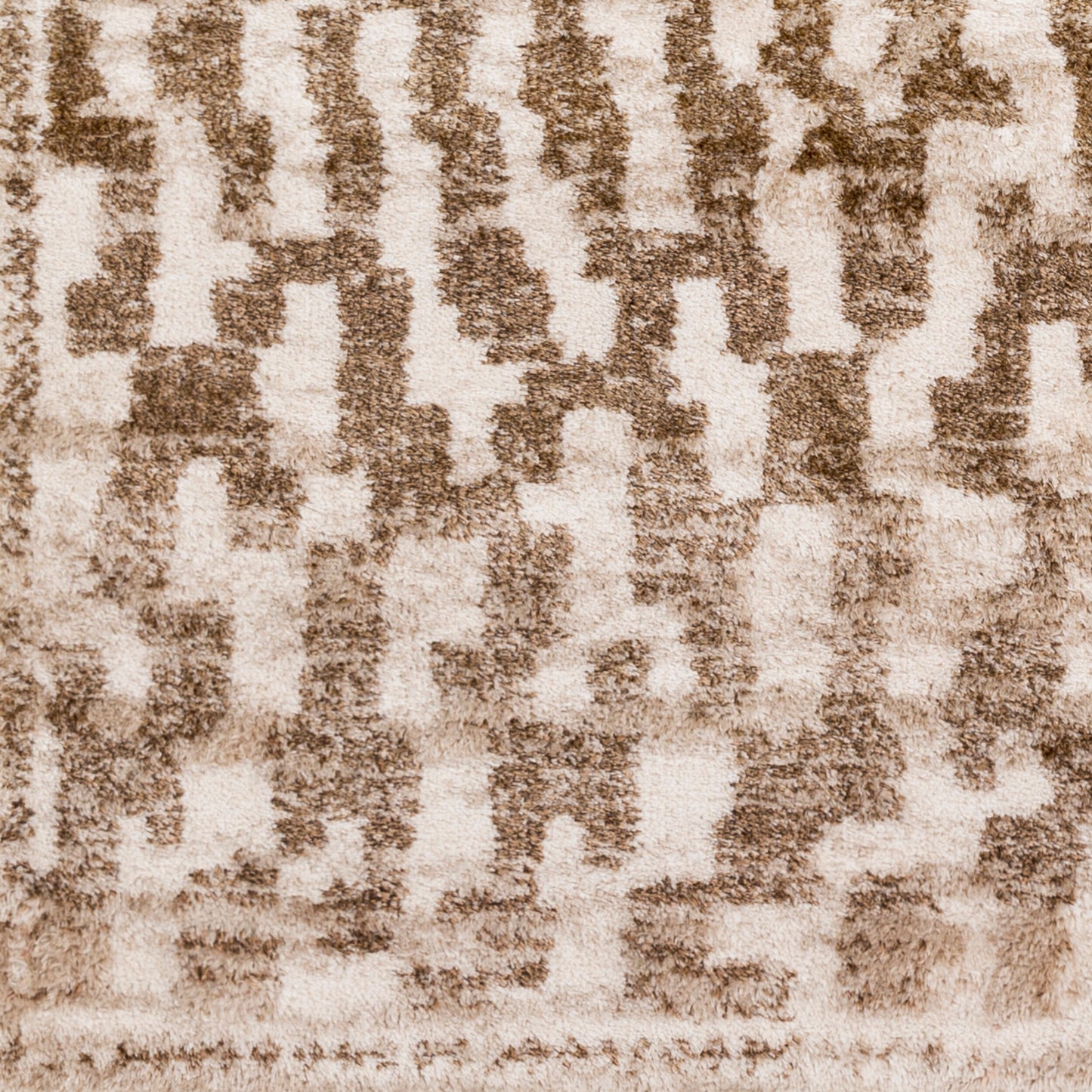 Flokati FKT-2302 2' x 3' Machine Woven Accent Rug