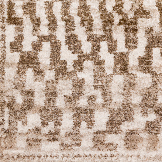 Flokati FKT-2302 2' x 3' Machine Woven Accent Rug