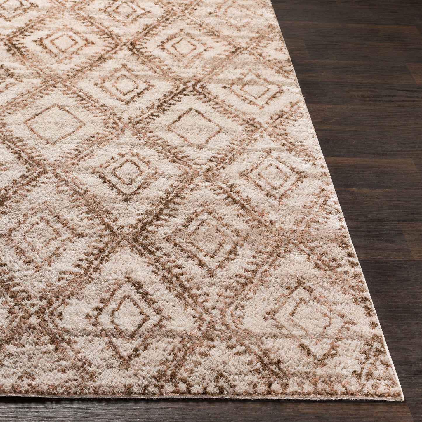 Flokati FKT-2305 5' x 7' Machine Woven Area Rug
