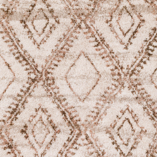 Flokati FKT-2305 5' x 7' Machine Woven Area Rug