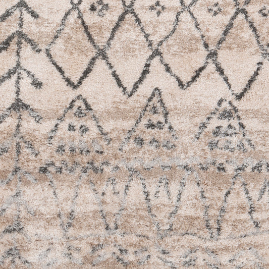 Flokati FKT-2307 8' x 10' Machine Woven Area Rug