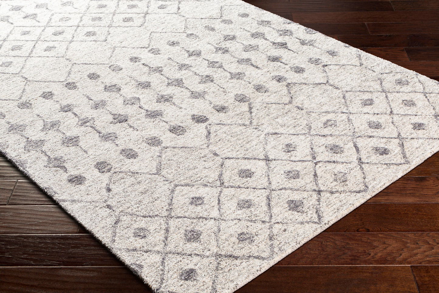 Falcon FLC-8011 5' x 7' Handmade Area Rug