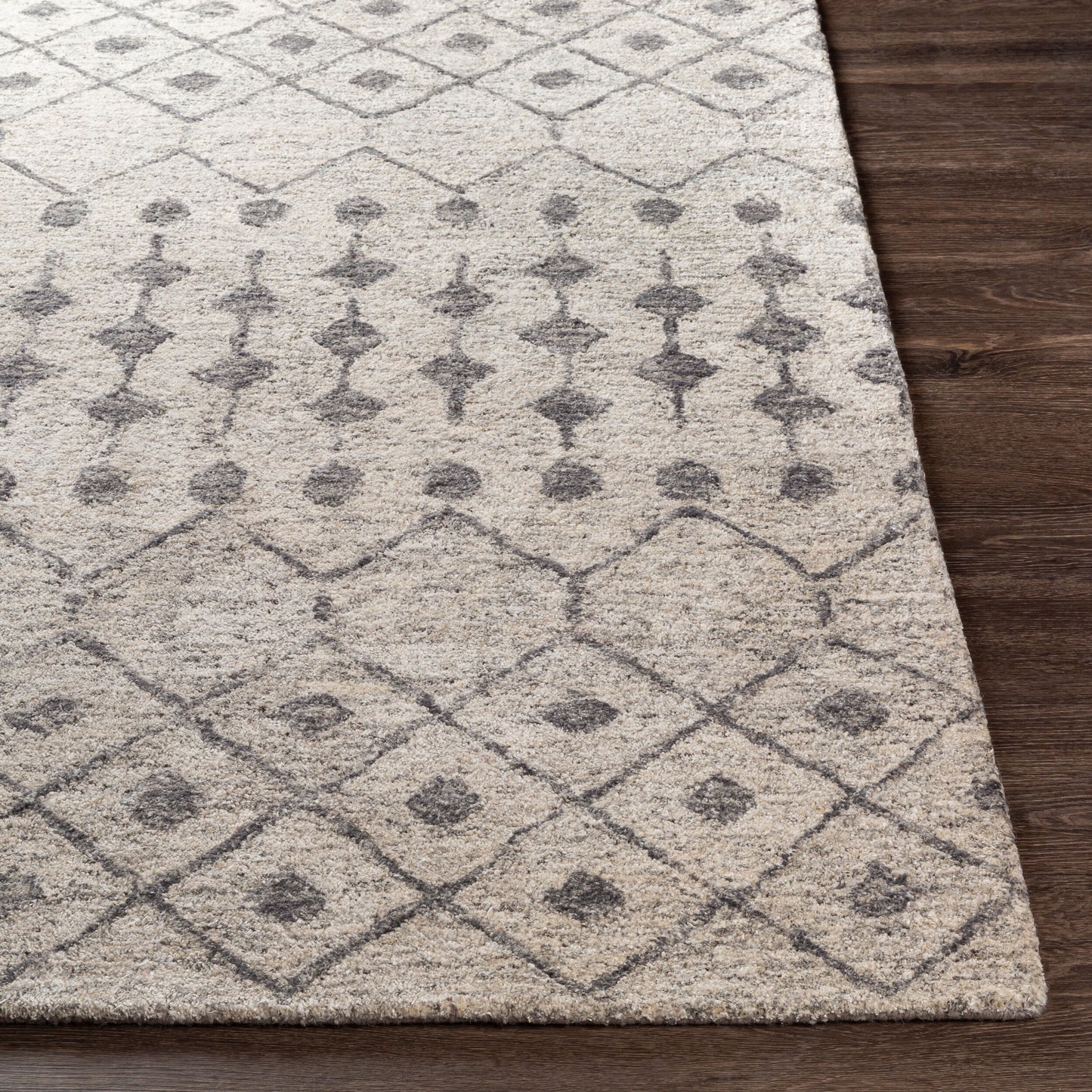 Falcon FLC-8011 5' x 7' Handmade Area Rug